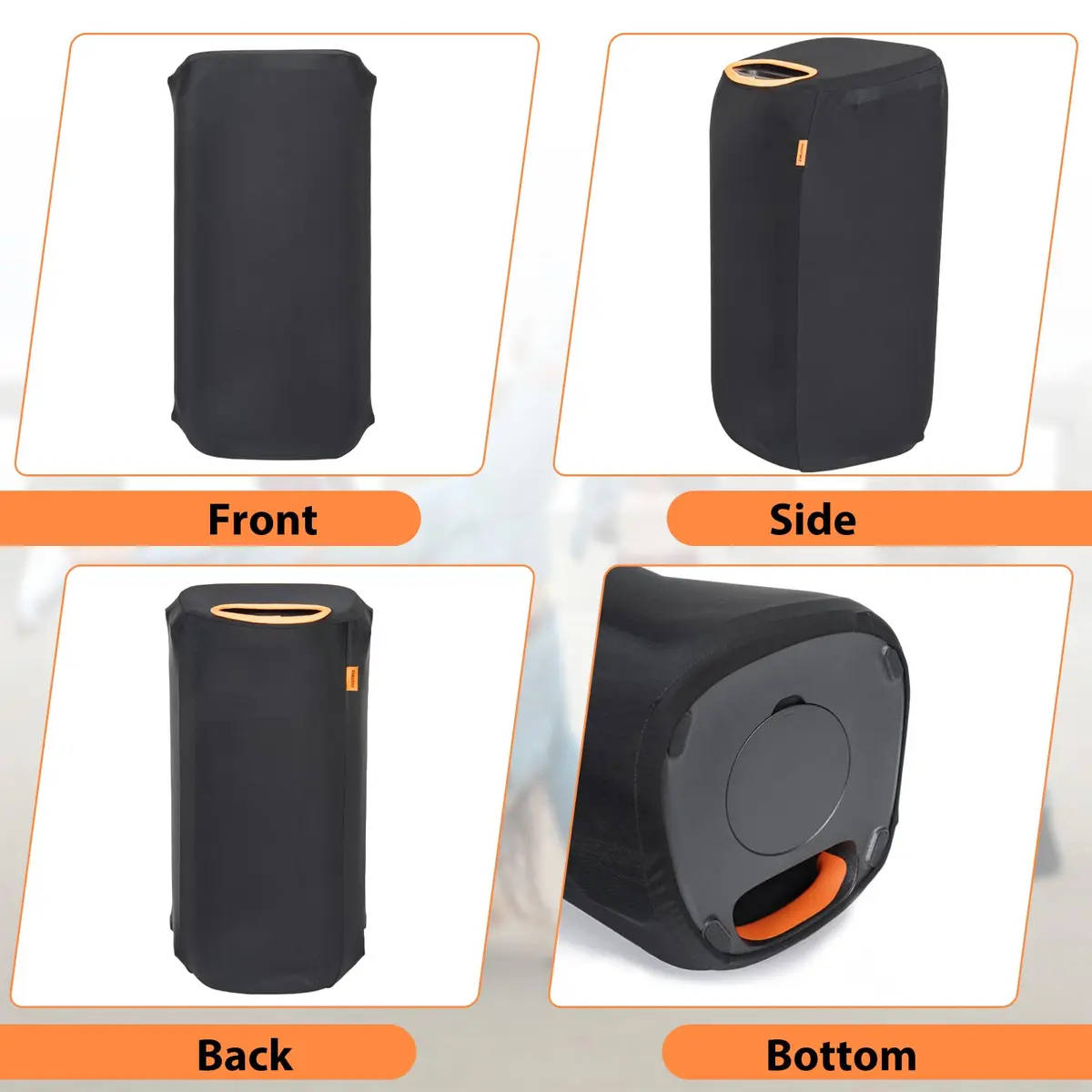 OUUTMEE Dust Cover for JBL PartyBox 110/100/120/130 | Portable Speaker Dust Case Cover - view 4
