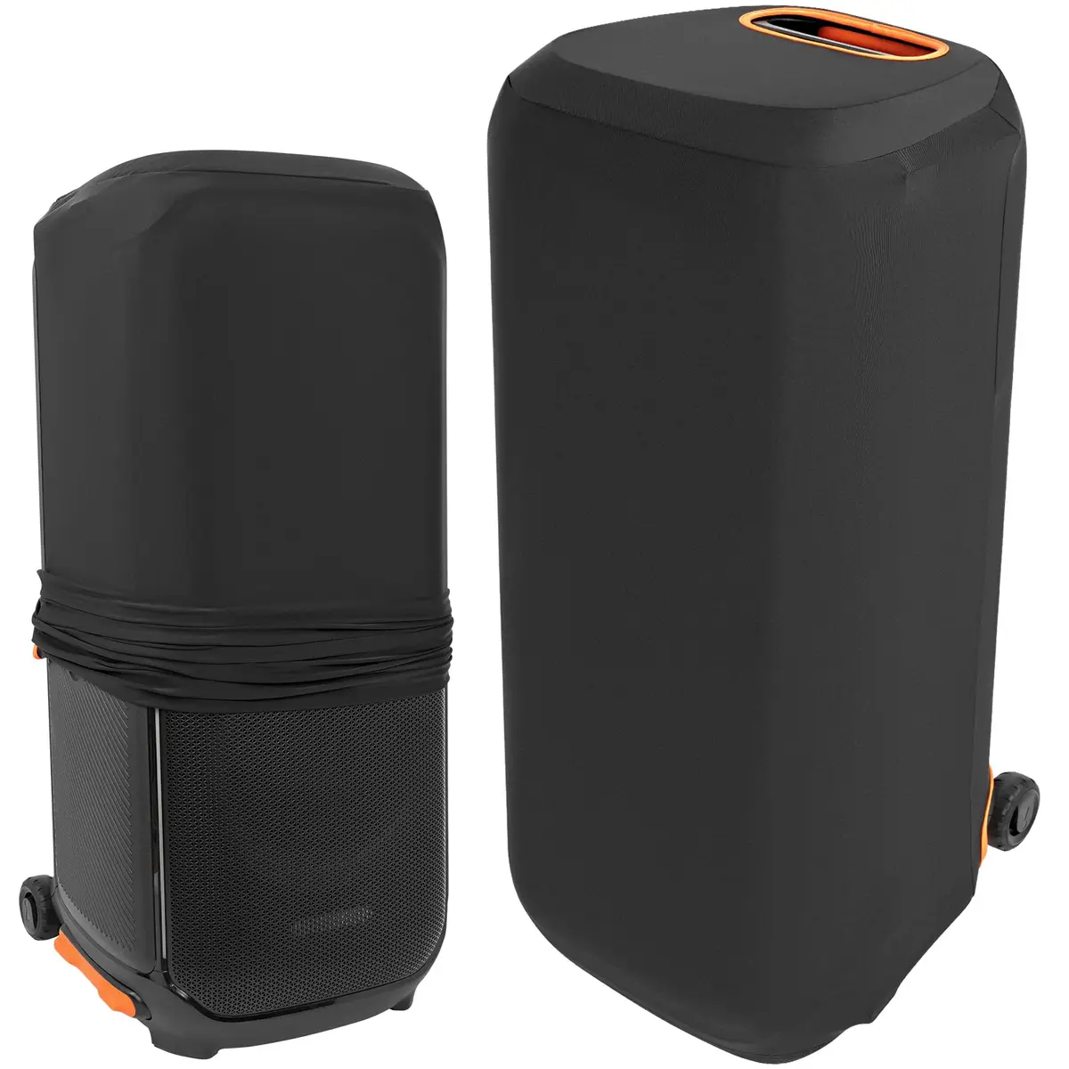 OUUTMEE Dust Cover for JBL PartyBox 710/720 | Elastic Fabric, Dust & Sunlight Protection (70-120 chars) - main product image