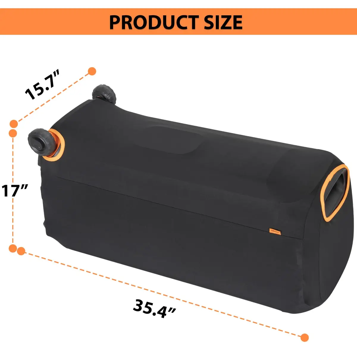 OUUTMEE Dust Cover for JBL PartyBox 710/720 | Elastic Fabric, Dust & Sunlight Protection (70-120 chars) - view 6