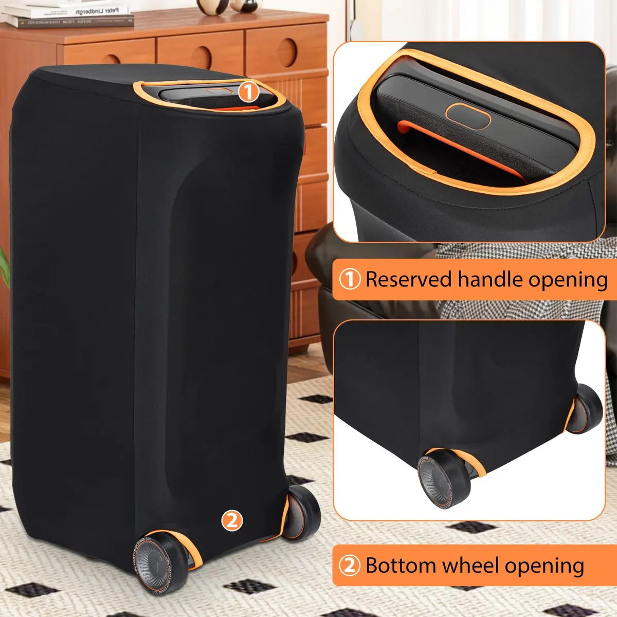 OUUTMEE Dust Cover for JBL PartyBox 320/310/330 | Portable Speaker Dust Case Cover - view 5