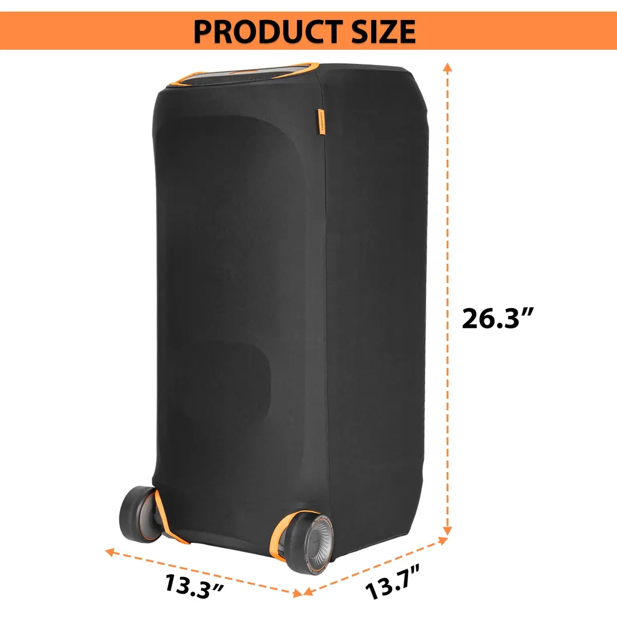 OUUTMEE Dust Cover for JBL PartyBox 320/310/330 | Portable Speaker Dust Case Cover - view 6