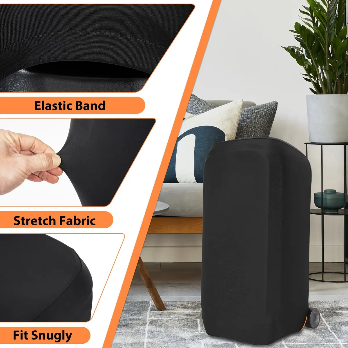OUUTMEE Dust Cover for JBL PartyBox 320/310/330 | Portable Speaker Dust Case Cover - view 2