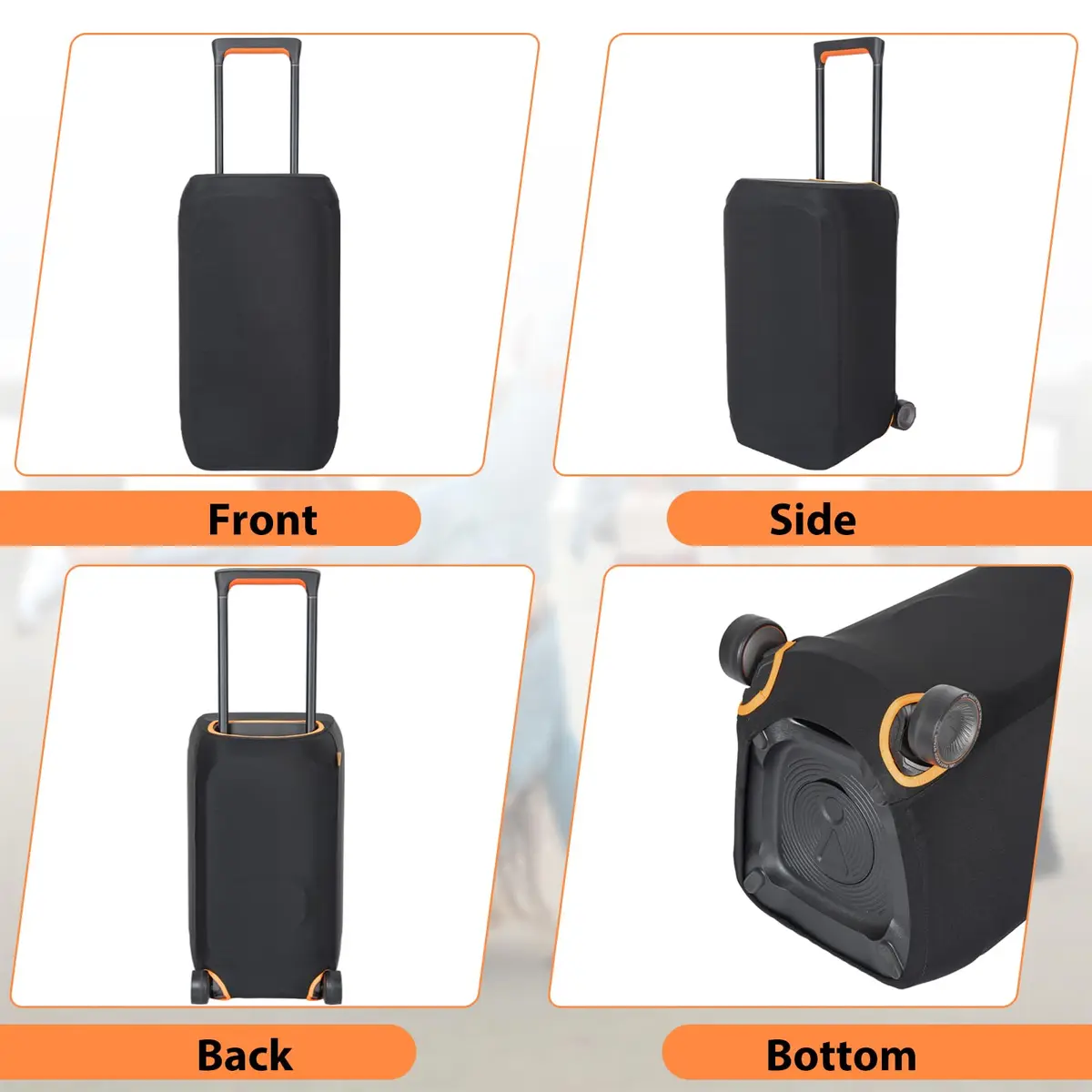 OUUTMEE Dust Cover for JBL PartyBox 320/310/330 | Portable Speaker Dust Case Cover - view 4