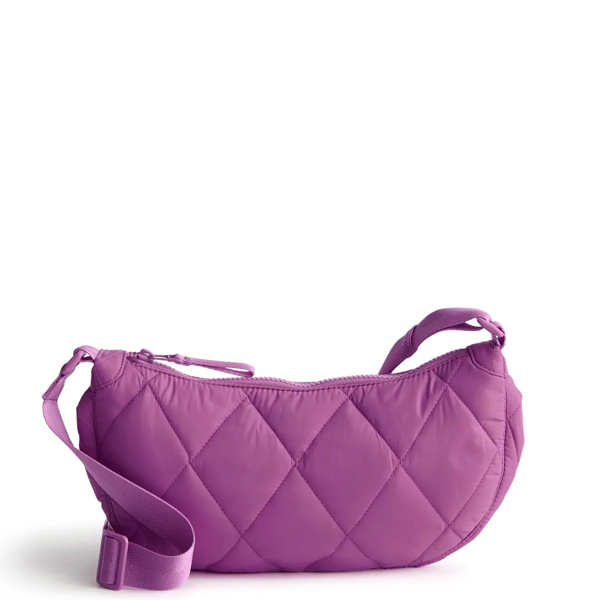 Vera Bradley Featherweight Springbrook Sling Crossbody Iris Orchid | Compact, Lightweight & Stylish - main product image