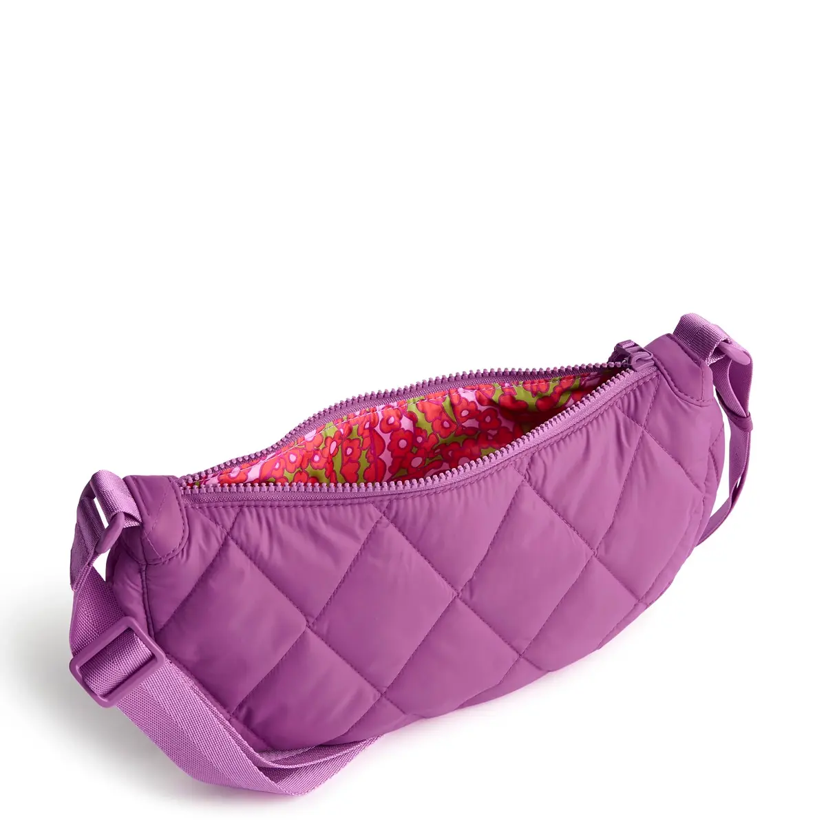 Vera Bradley Featherweight Springbrook Sling Crossbody Iris Orchid | Compact, Lightweight & Stylish - view 5