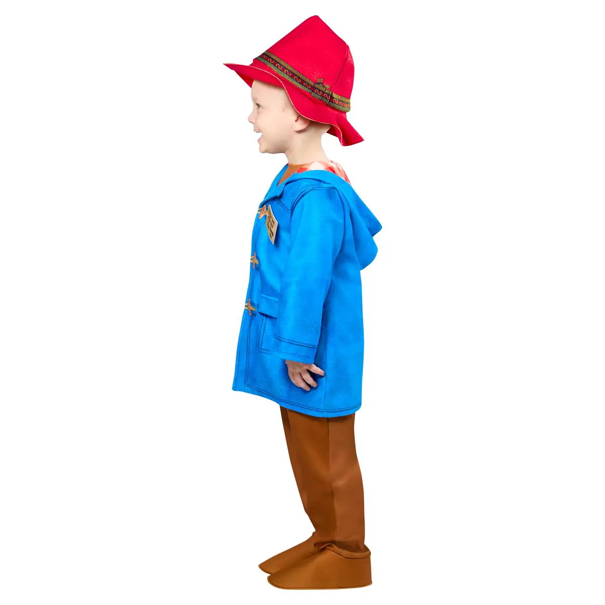 Rubies Paddington Bear Costume for Toddlers, Boy's 4T (100% Polyester) - view 6