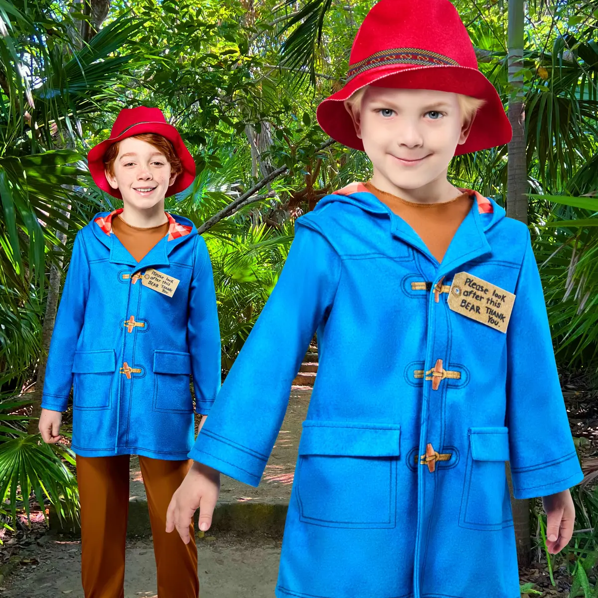 Rubies Paddington Bear Costume for Toddlers, Boy's 4T (100% Polyester) - view 7