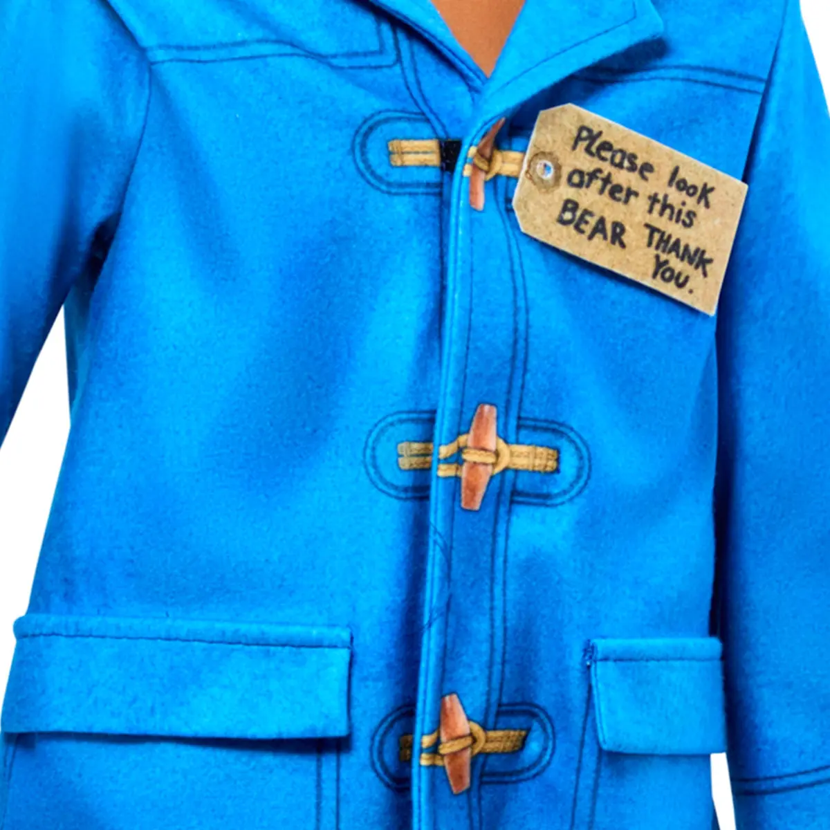 Rubies Paddington Bear Costume for Toddlers, Boy's 4T (100% Polyester) - view 4