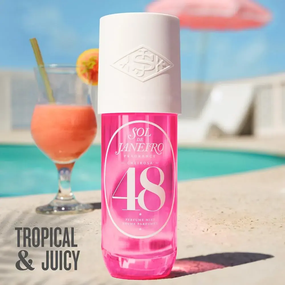 Sol de Janeiro Cheirosa 48 Hair & Body Fragrance Mist 90mL (3.0 fl oz) | Fruity Gourmand Scent - view 2