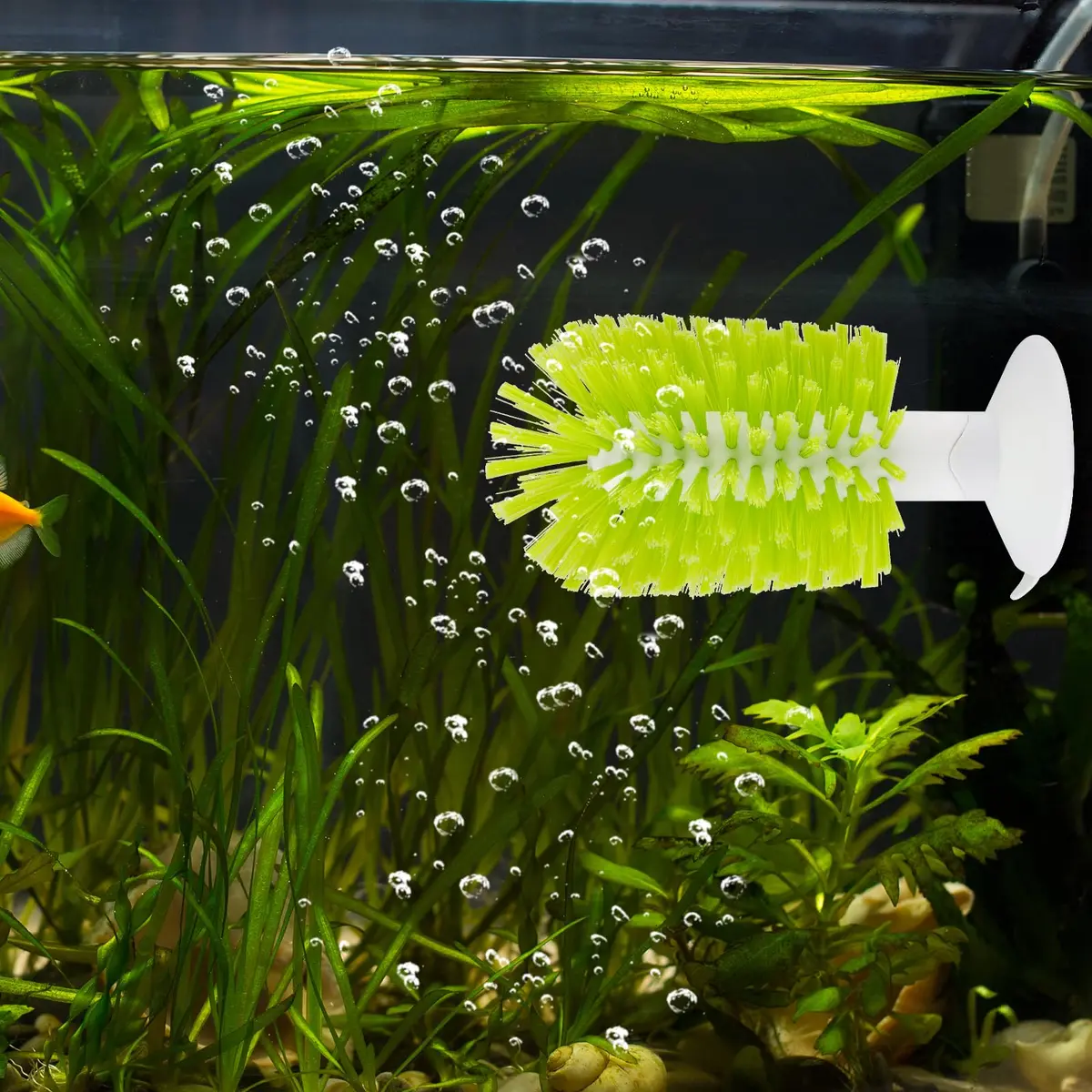 Gosknor Turtle Shell Brush with Suction Cup, 2-Pack (16.5x8cm / 6.5x3.15inch) - view 3