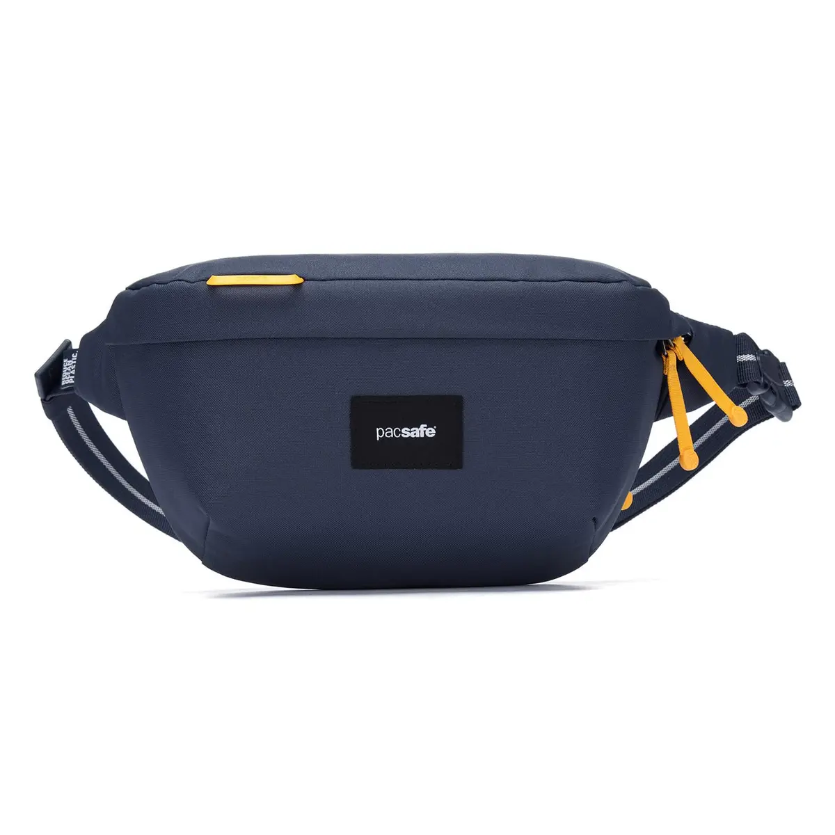 Pacsafe Go Anti Theft Sling Pack, Coastal Blue | Water-Resistant, RFID Blocking, Eco-Friendly - main product image