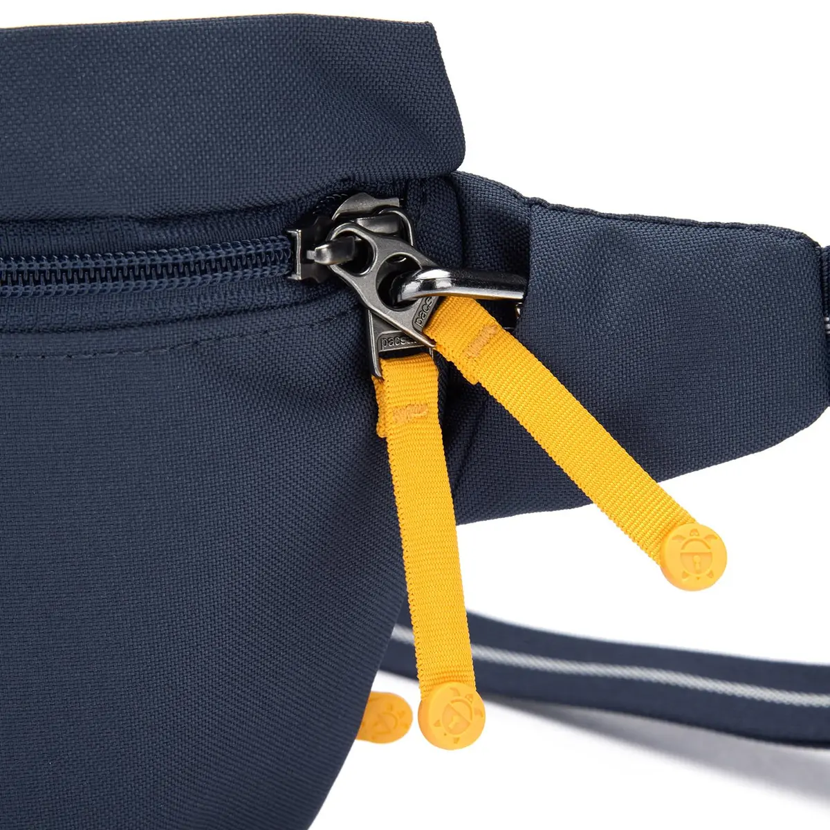 Pacsafe Go Anti Theft Sling Pack, Coastal Blue | Water-Resistant, RFID Blocking, Eco-Friendly - view 9