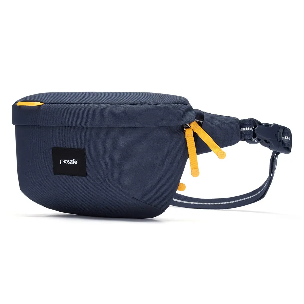 Pacsafe Go Anti Theft Sling Pack, Coastal Blue | Water-Resistant, RFID Blocking, Eco-Friendly - view 2