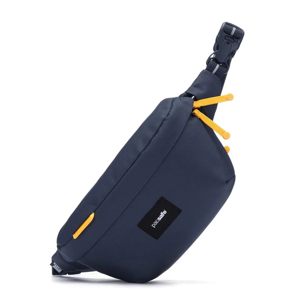 Pacsafe Go Anti Theft Sling Pack, Coastal Blue | Water-Resistant, RFID Blocking, Eco-Friendly - view 3