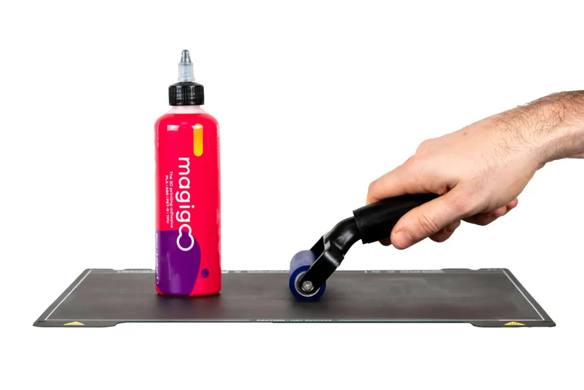 Magigoo Glide Kit 250ml (8.45 Fl Oz) | Smooth Application & Reliable Adhesion for 3D Printing - view 4