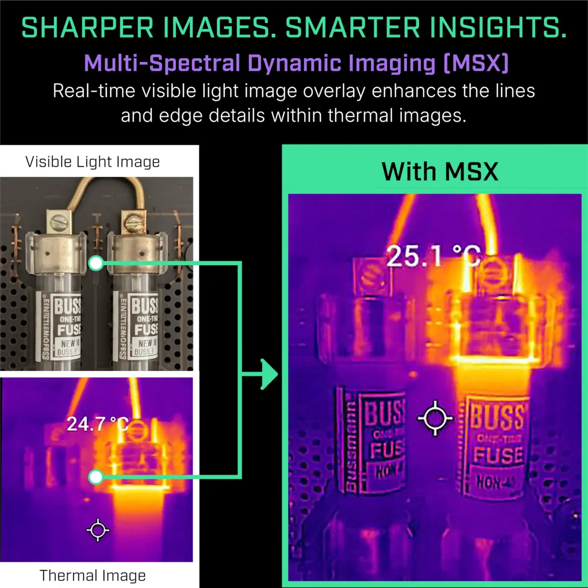 FLIR ONE Thermal Imaging Camera for iPhone USB-C (iPhone 15+) | 240x180 Super Resolution (80x60 Native IR) - view 5