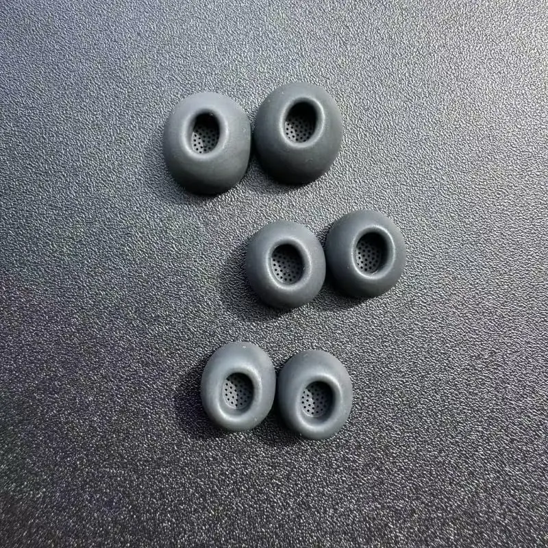 JNSA Replacement Ear Tips for Galaxy Buds3 Pro - Black, 3 Pairs (S/M/L) | Upgrade Fit & Sound - view 5