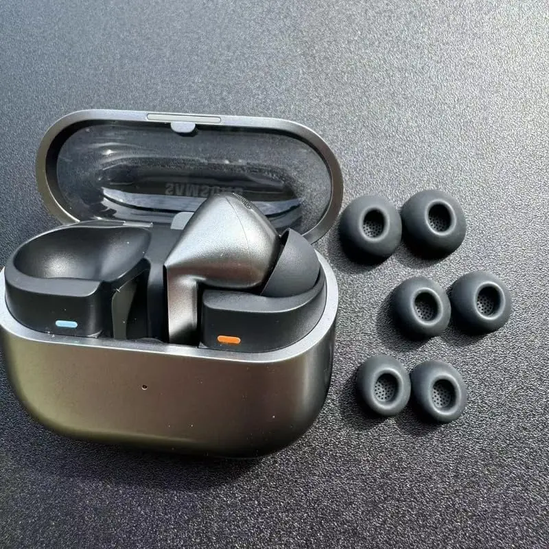 JNSA Replacement Silicone Ear Tips for Galaxy Buds3 Pro, Small Size 3 Pairs, Black | Noise Reduction & Comfortable Fit - view 5