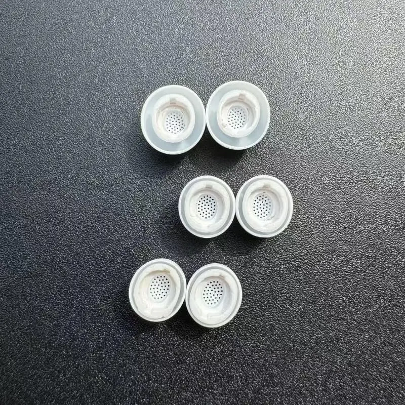 JNSA White Replacement Ear Tips for Galaxy Buds 3 Pro - Medium Size (3 Pairs) | Silicone Earbuds Upgrade - view 6