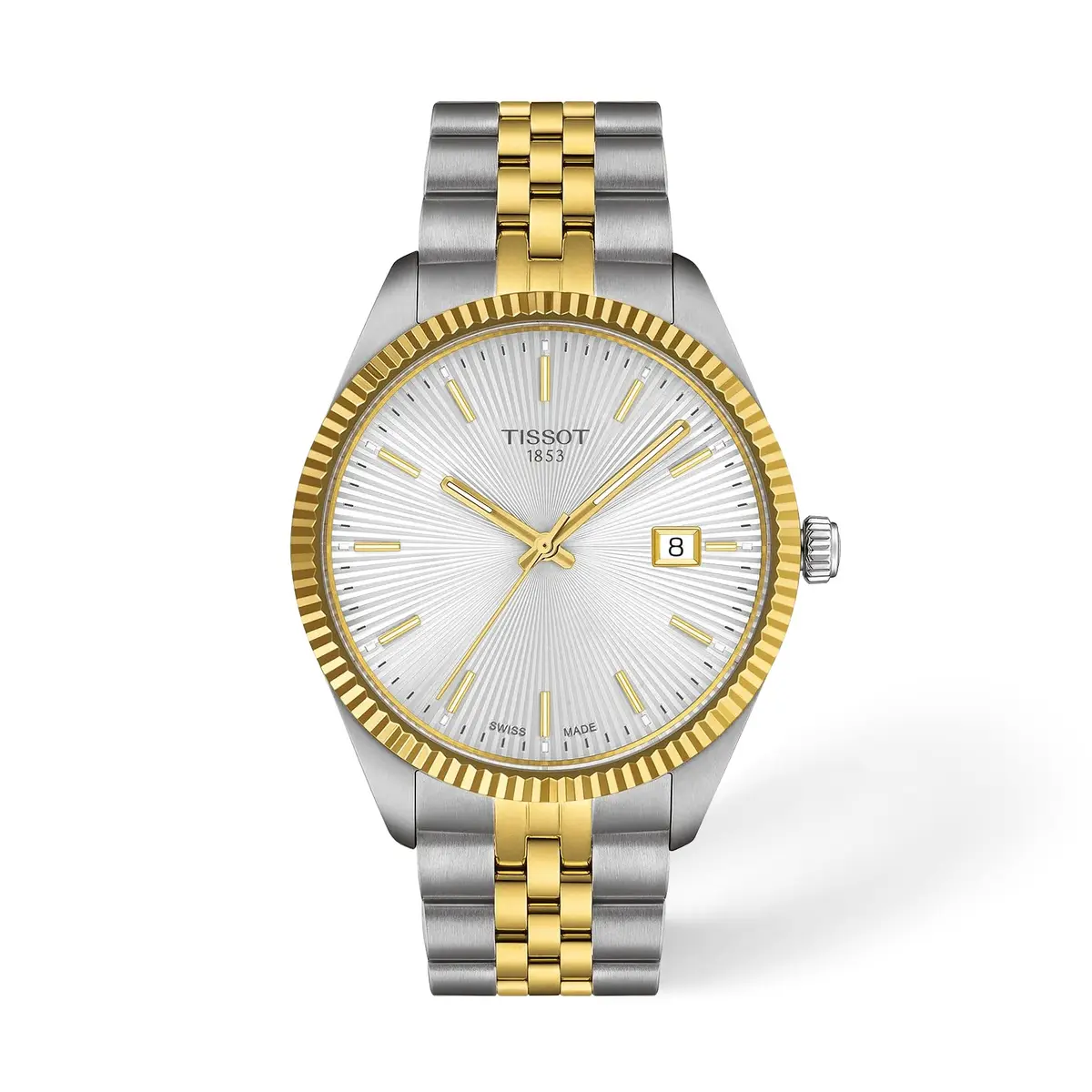 Tissot Men’s Watch 40mm Silver Dial Swiss Quartz | Elegant & Versatile - main product image
