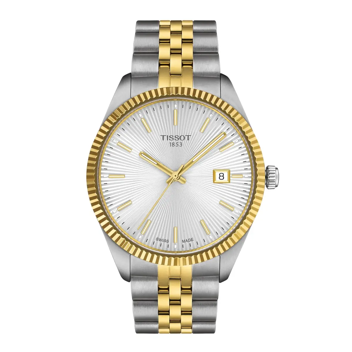 Tissot Men’s Watch 40mm Silver Dial Swiss Quartz | Elegant & Versatile - view 2