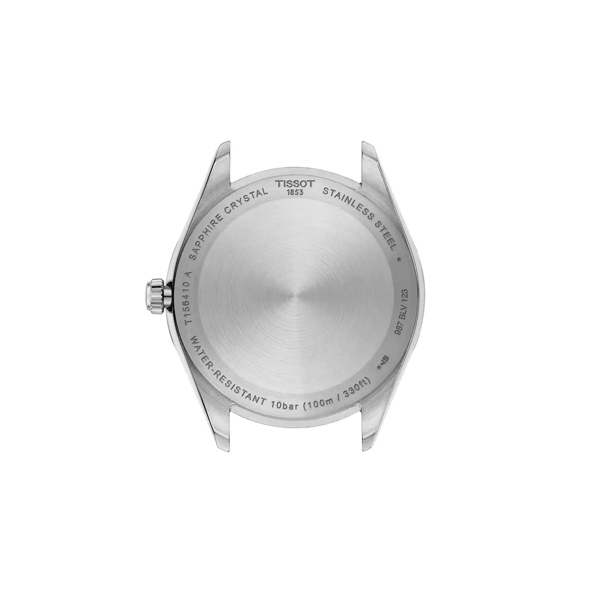 Tissot Men’s Watch 40mm Silver Dial Swiss Quartz | Elegant & Versatile - view 4