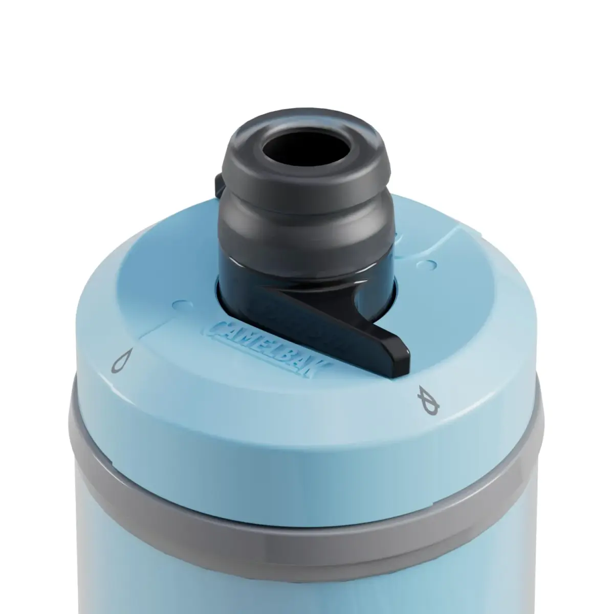 CamelBak Podium Chill Insulated Bike Water Bottle 710ml (24oz) | Keeps Water Cold Twice as Long - view 3