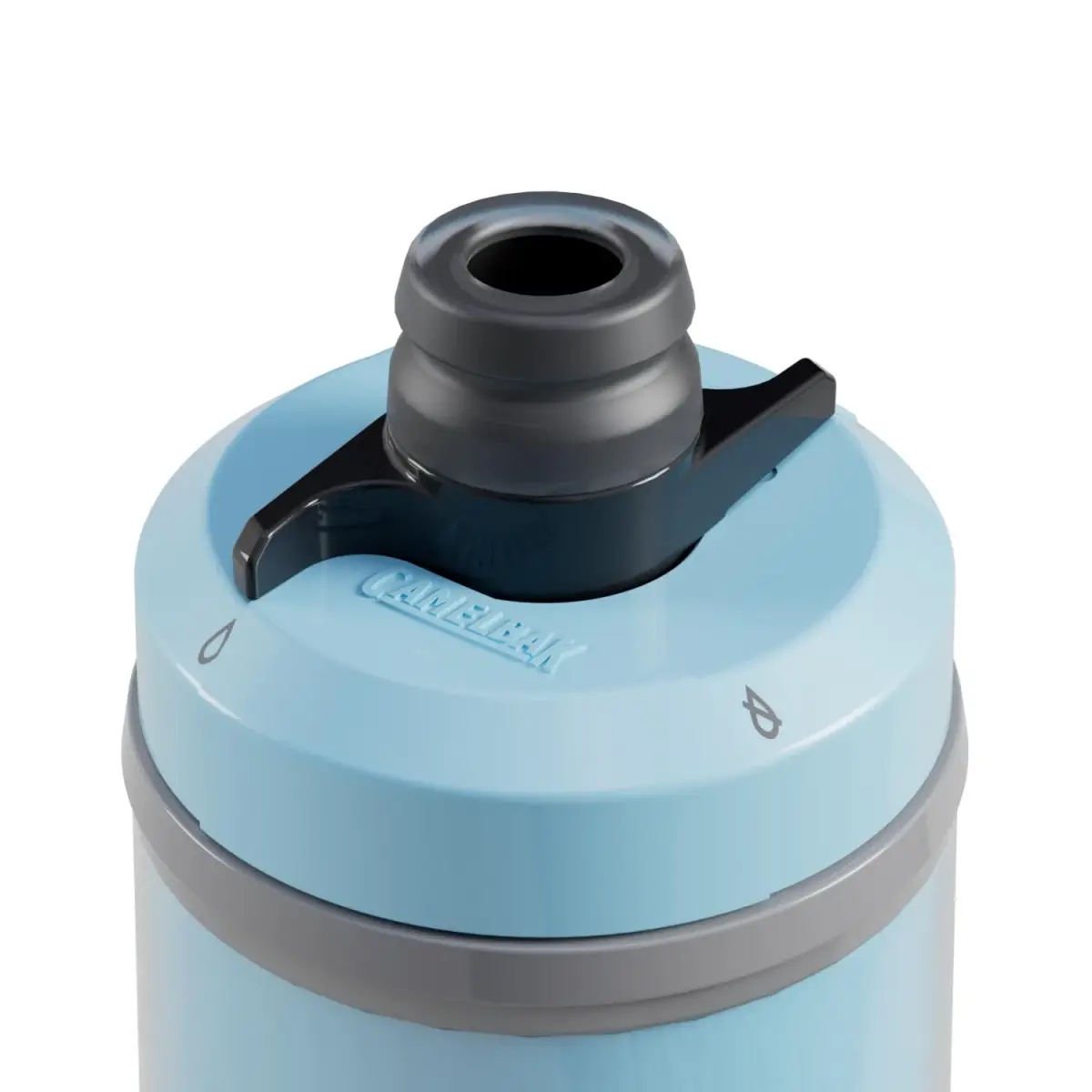CamelBak Podium Chill Insulated Bike Water Bottle 710ml (24oz) | Keeps Water Cold Twice as Long - view 4