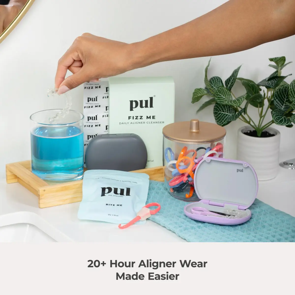 The Pultool Aligner Removal Tool 2 Pack (White) | Hygienic & Easy Removal for Clear Aligners - view 8