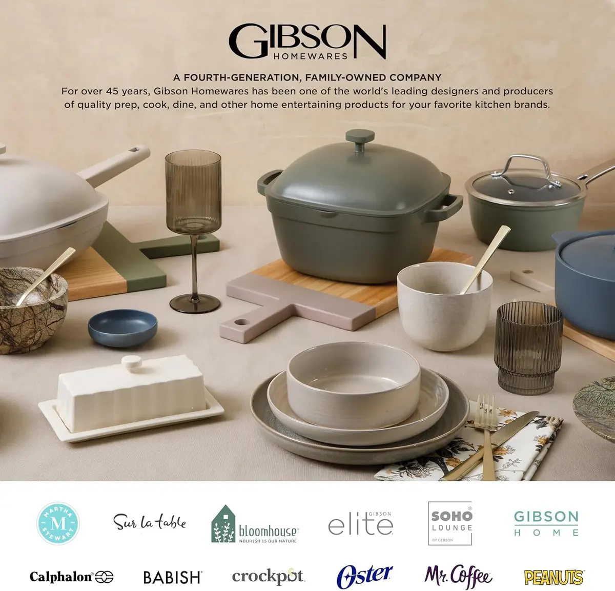 Gibson Elite Eden Rock 12 Piece Dinnerware Set | Service for 4, Stoneware, Microwave & Dishwasher Safe - view 8
