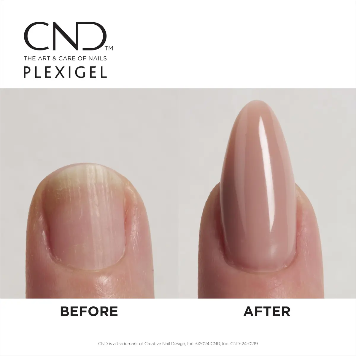 CND Plexigel Color Builder Barre Beauty 0.5 fl oz | Long-Lasting Nail Enhancement with Buildable Coverage - view 5