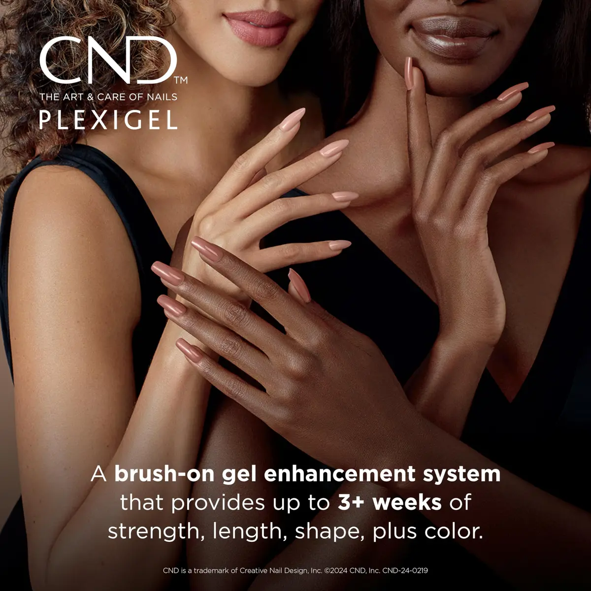 CND Plexigel Color Builder Barre Beauty 0.5 fl oz | Long-Lasting Nail Enhancement with Buildable Coverage - view 3