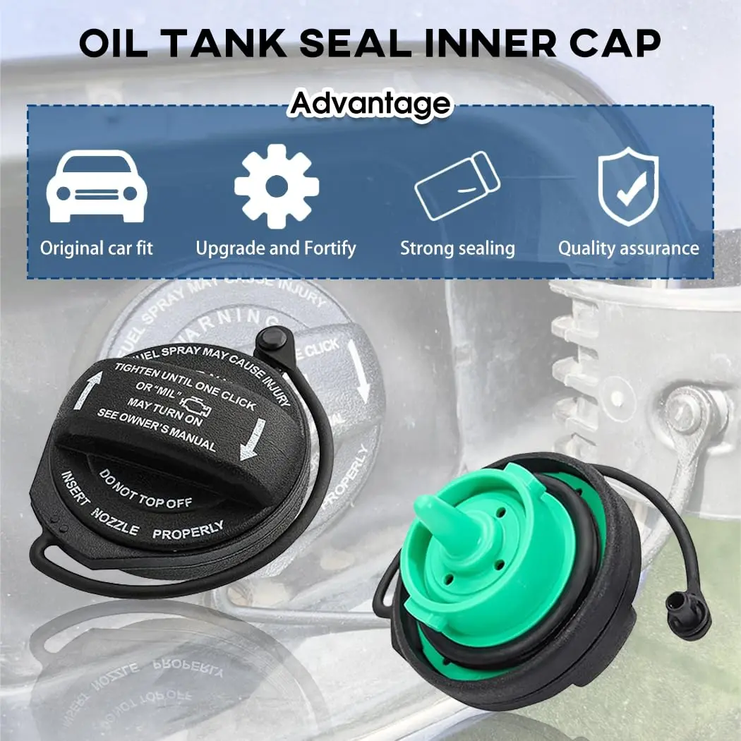 Xingehor Fuel Cap for Audi VW 2004-2020 | OE-Style, Waterproof & Resistant (70-120 chars) - view 6