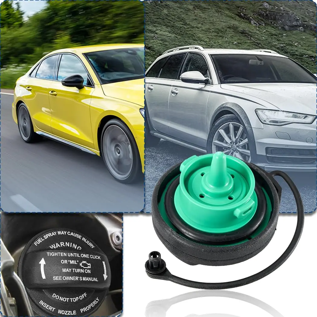 Xingehor Fuel Cap for Audi VW 2004-2020 | OE-Style, Waterproof & Resistant (70-120 chars) - view 7