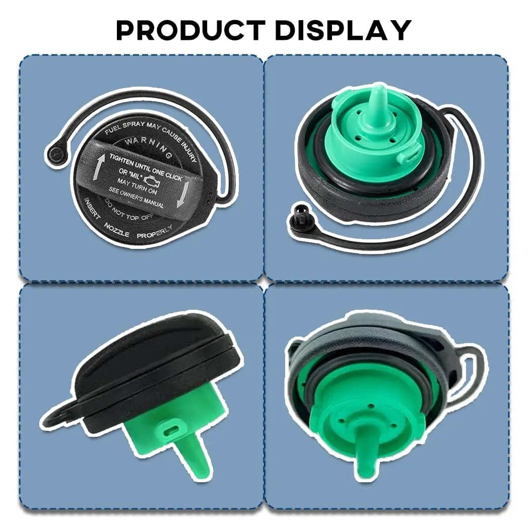 Xingehor Fuel Cap for Audi VW 2004-2020 | OE-Style, Waterproof & Resistant (70-120 chars) - view 4