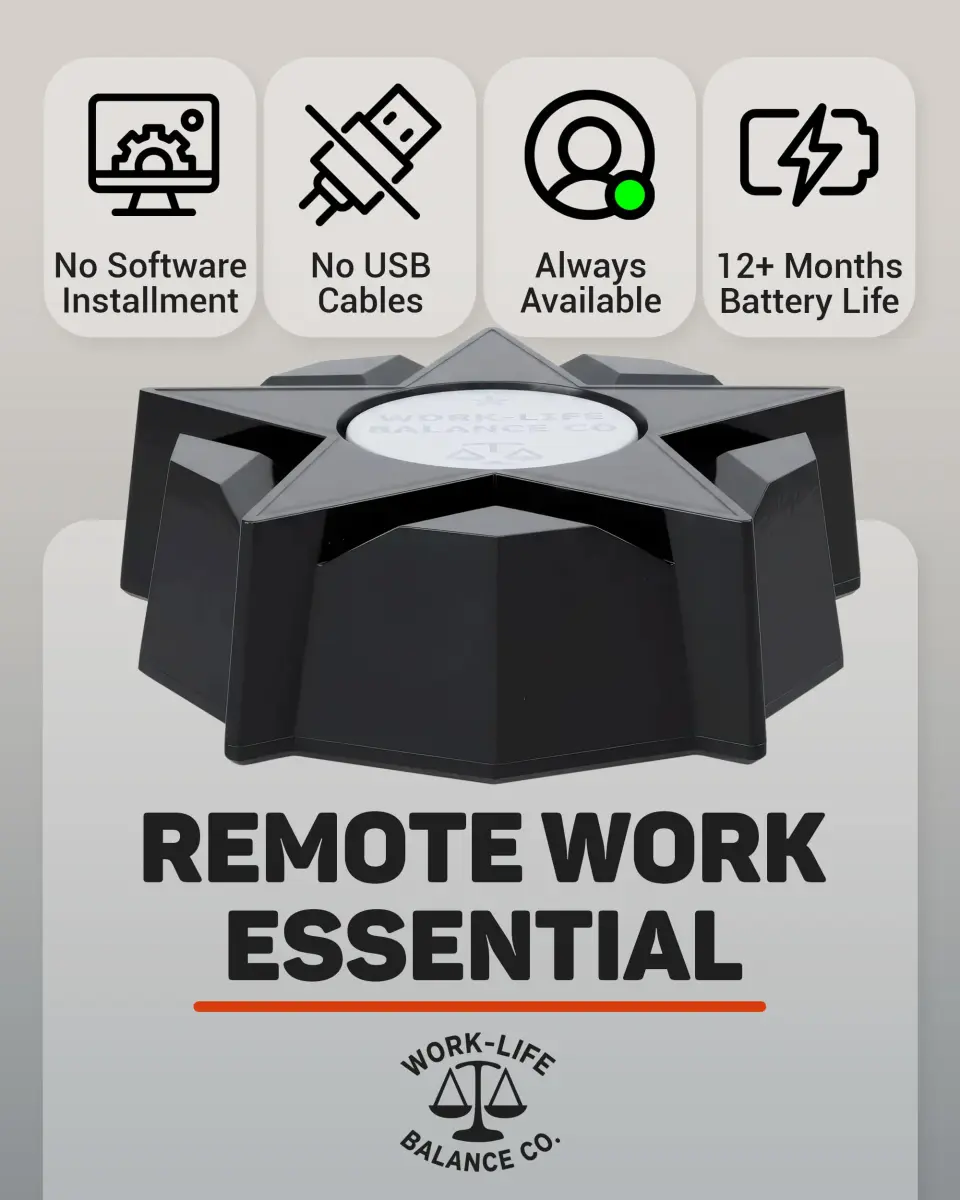 Work-Life Balance Corporation Mechanical Mouse Jiggler | No USB, Cordless, Silent Undetectable Mouse Mover - view 4