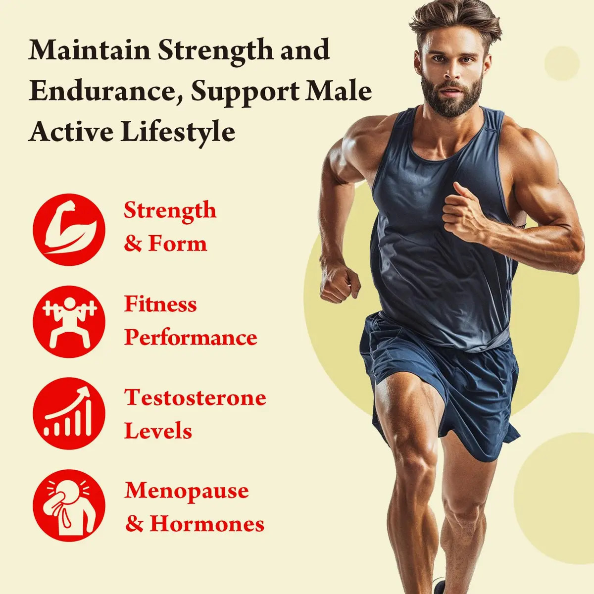 Orinthalixium DIM for Men 750MG | Hormone Balance & Vitality Support (100-120c) - view 3