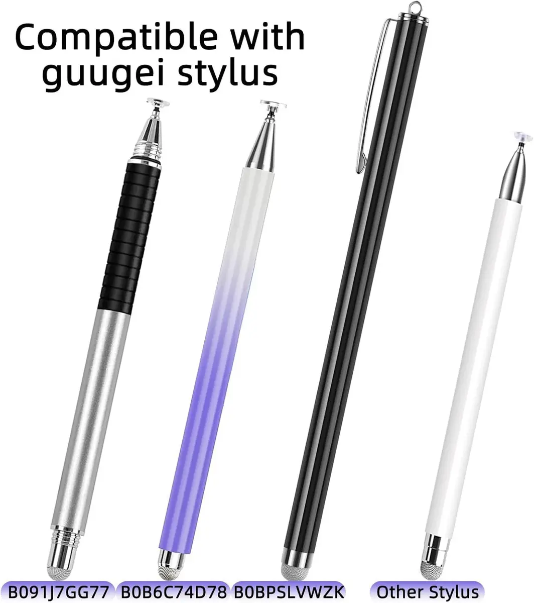 GUUGEI Mesh Fiber Replacement Nibs 20-Pack | Precise Capacitive Stylus Tips for Touch Screen Devices - view 3