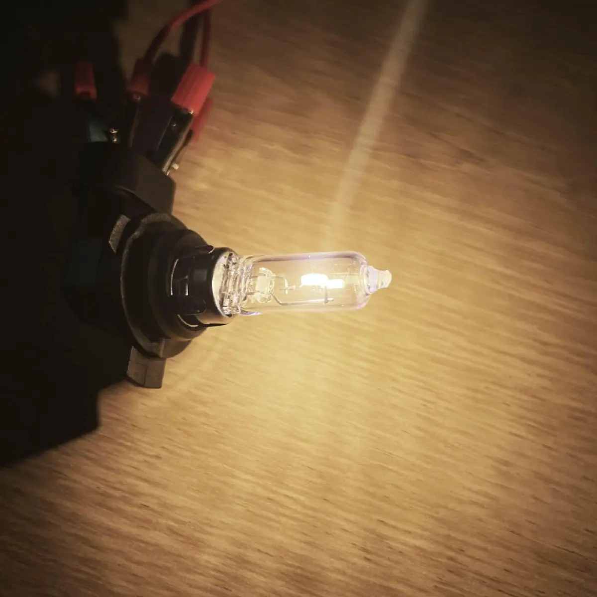 ALKOREY HB3 9005 12v 65w Car Headlight Bulb | Warm White 3300K, High & Low Beam, 2 Pack - view 4