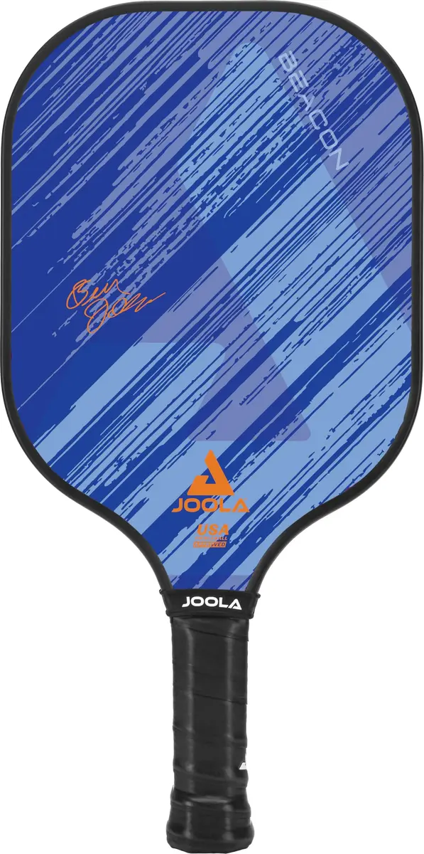 JOOLA Beacon Pickleball Paddle – Fiberglass Graphite Surface for More Power – Lightweight Pickleball Paddle w/Increased Control - Multiple Colors & Designs - USAPA Approved - Blue - main product image