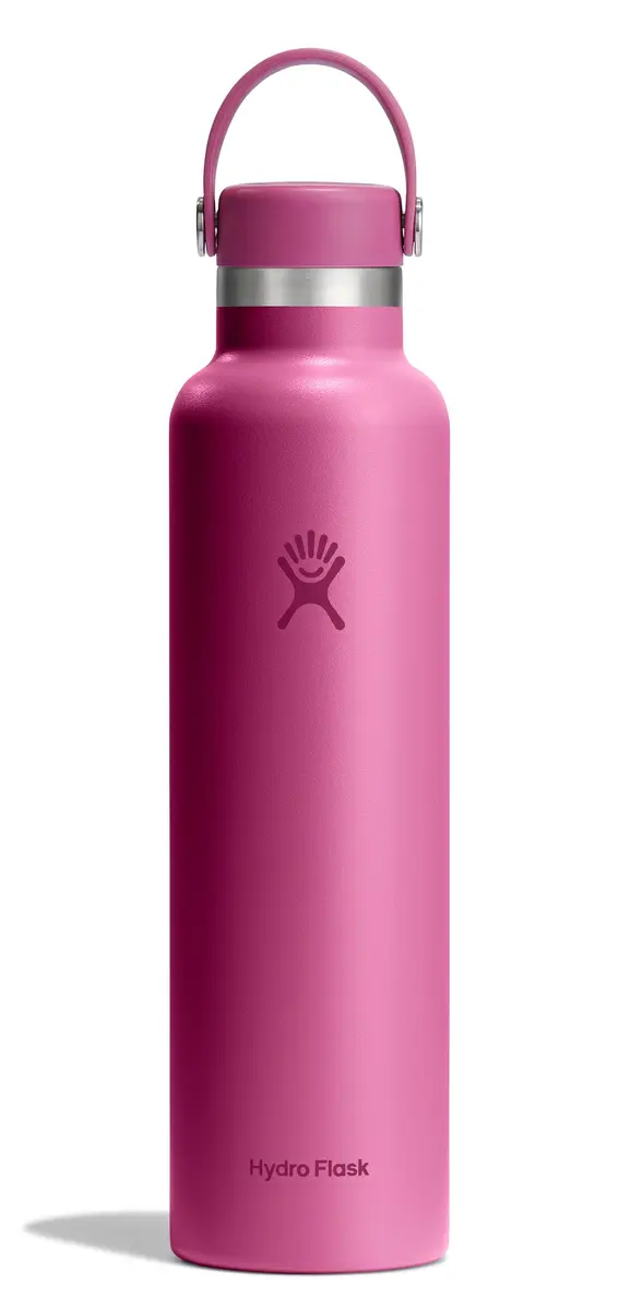 Hydro Flask Water Bottle - Insulated Stainless Steel - Non Spill, Leakproof in 24 Oz Reef Pink - main product image