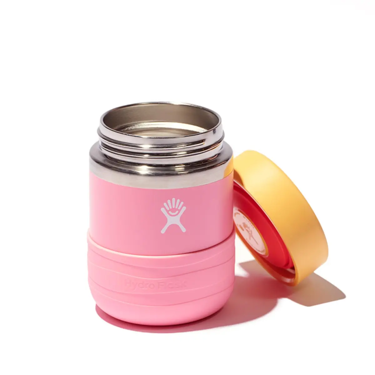 Hydro Flask Kids Food Jar 355ml (12 Oz) Dahlia Pink | Leakproof Insulated Stainless Steel for Lunch & Snacks - view 2