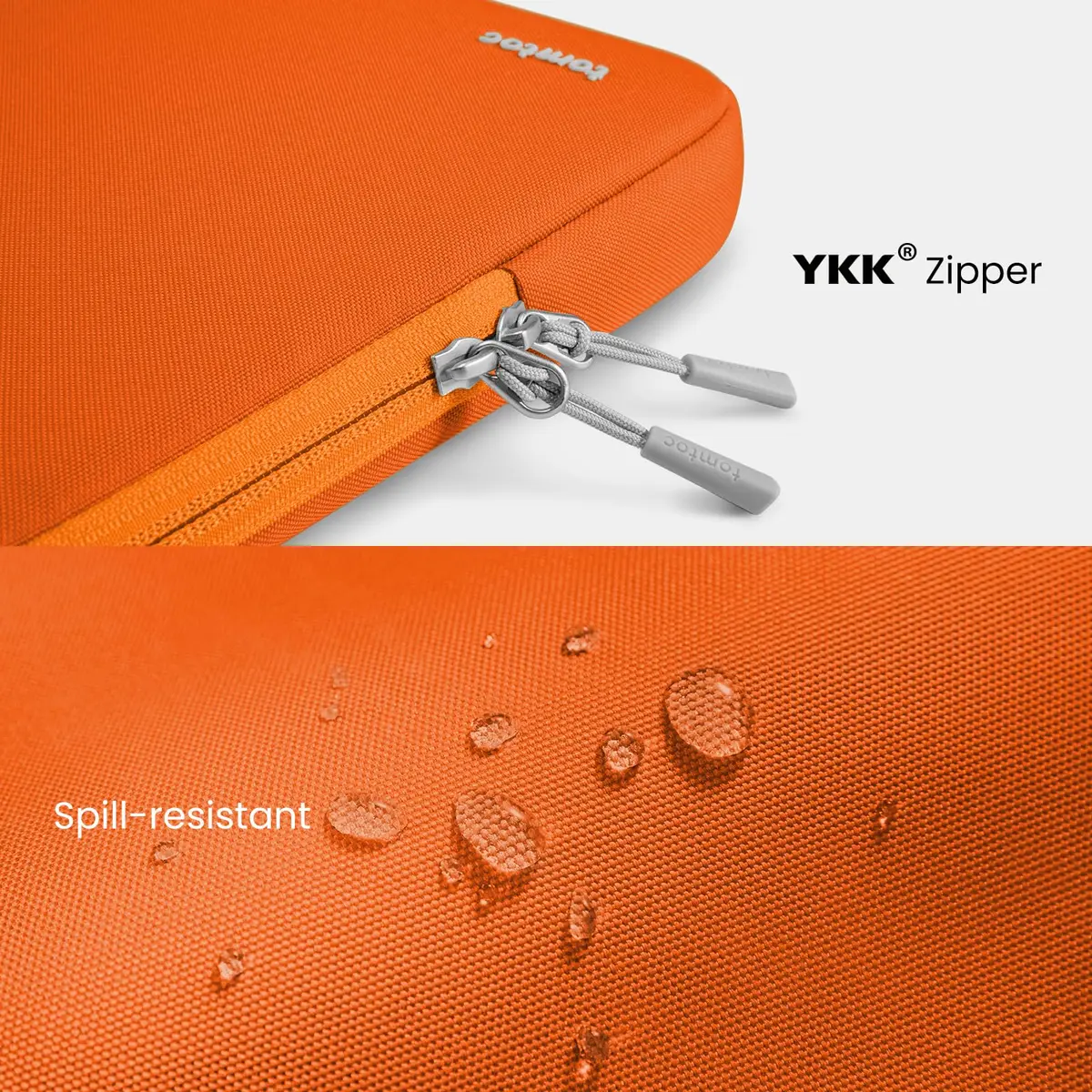 tomtoc 360° Protective Laptop Sleeve for 13-inch MacBook Air M5/A3449 2026 | Military-Grade & Eco-Friendly Design - view 7