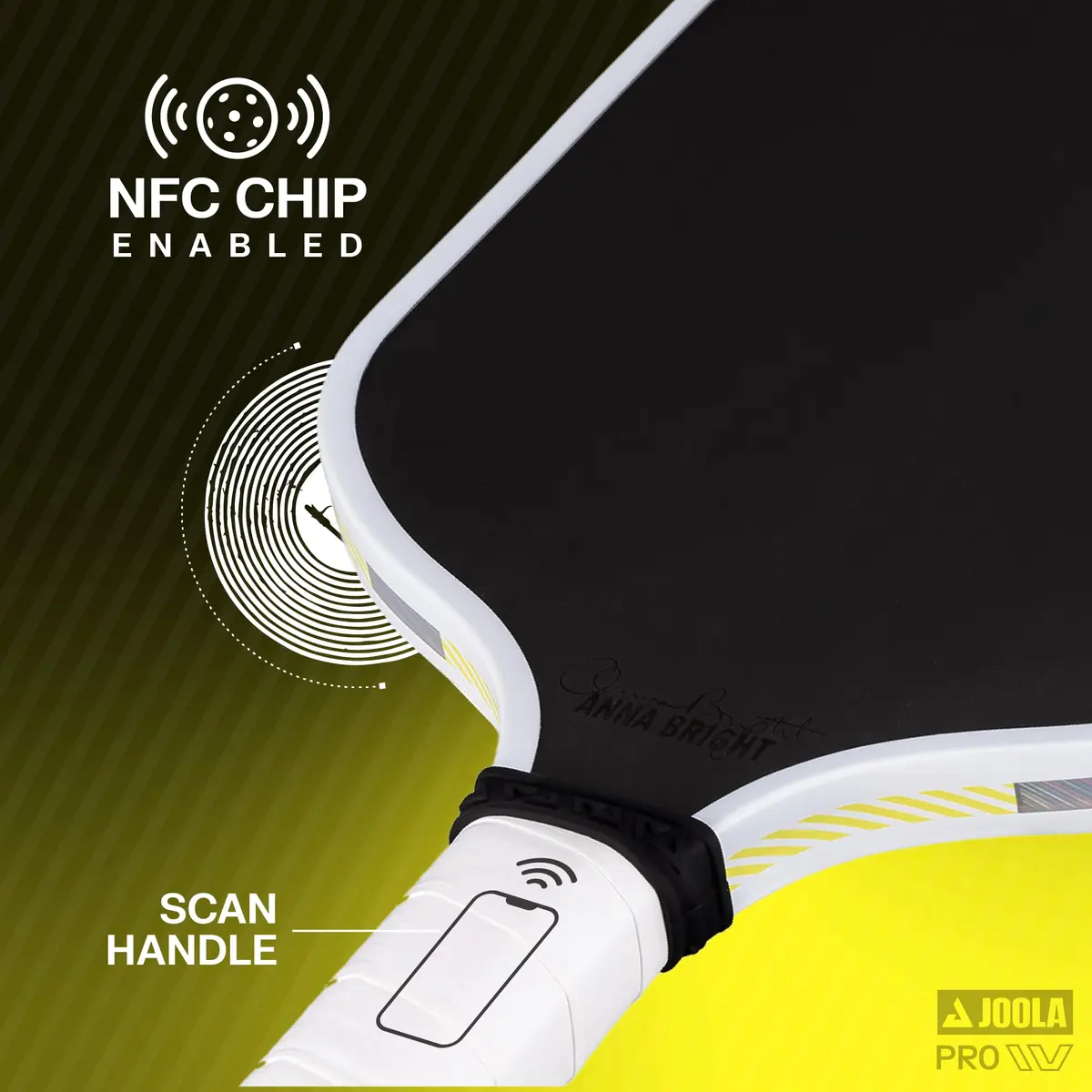 JOOLA Scorpeus Pro IV 14mm Pickleball Paddle | Tech Flex Power, USAP & UPA-A Certified (70-120 chars) - view 3