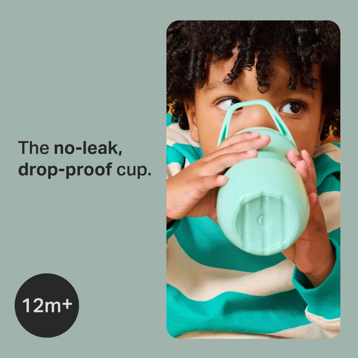 Tommee Tippee Sporty Spout Toddler Sippy Cup 255ml (9 fl oz) 2-Pack | Insulated, Spill-Proof, Bite-Resistant - view 2