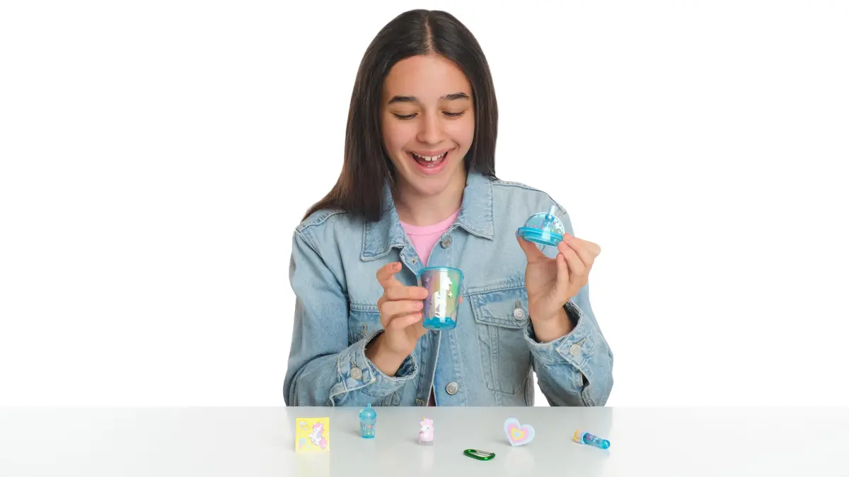 REAL LITTLES Cute Cups Full of Tiny Surprises with Working Micro Stationery & Charm | Styles May Vary - view 5