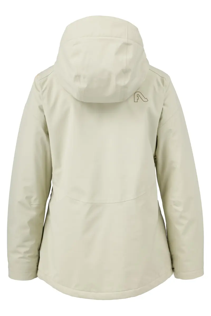 Flylow Women's Sarah Insulated Waterproof Ski Jacket - Mist - Large | All-Season Waterproof Ski Coat with Recycled Insulation - view 3