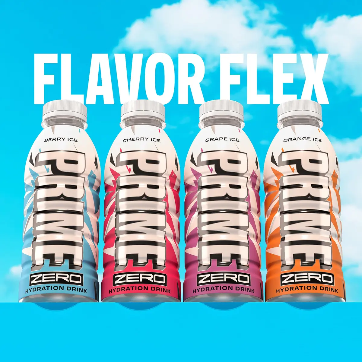 PRIME HYDRATION ZERO ORANGE ICE 16.9 Fl Oz | Sugar-Free Electrolyte Sports Drink for Active Lifestyle - view 6