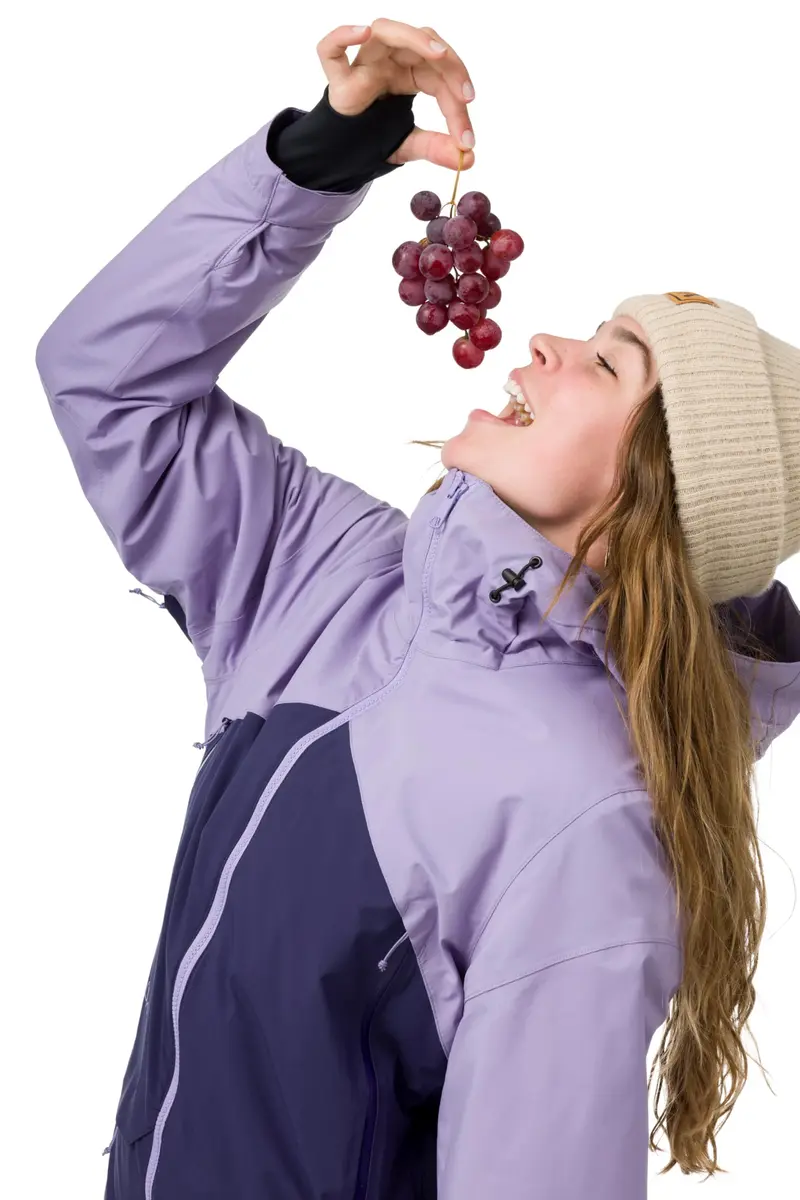 Flylow Women's Sarah Insulated Waterproof Ski Jacket - Aurora/Currant - M | All-Mountain Waterproof & Insulated - view 7