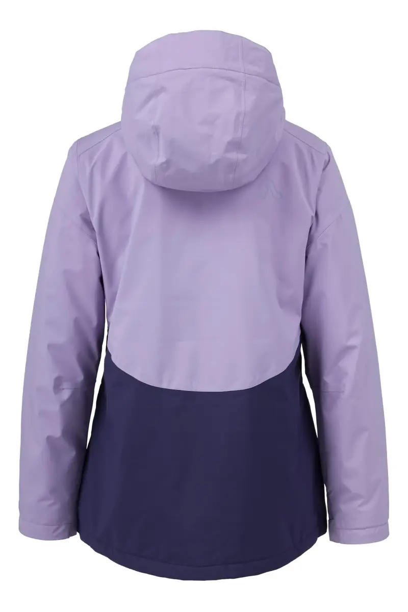 Flylow Women's Sarah Insulated Waterproof Ski Jacket - Aurora/Currant - M | All-Mountain Waterproof & Insulated - view 4